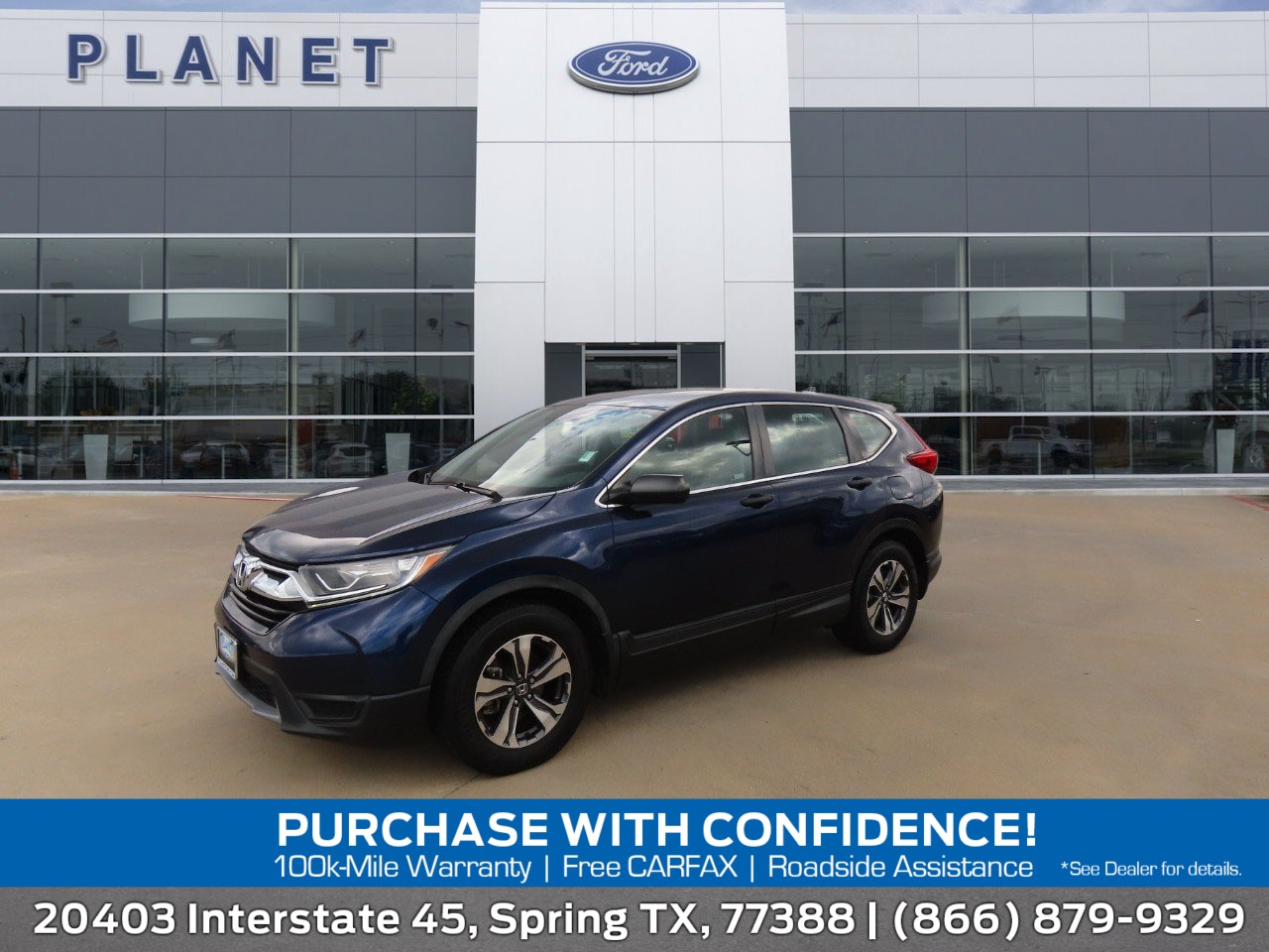 used 2018 Honda CR-V car, priced at $15,999