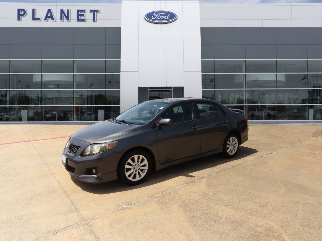 used 2010 Toyota Corolla car, priced at $6,999