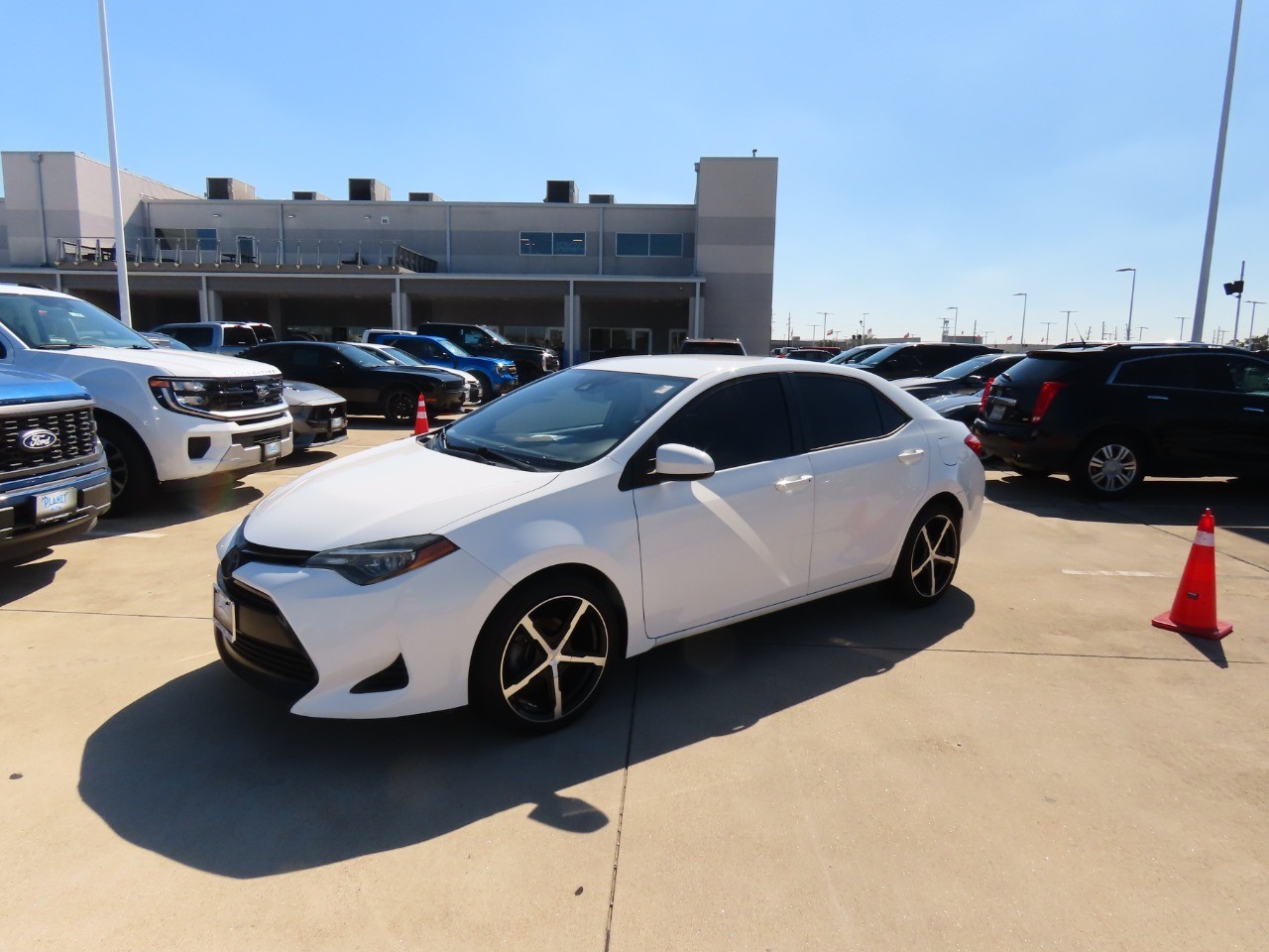used 2019 Toyota Corolla car, priced at $13,999