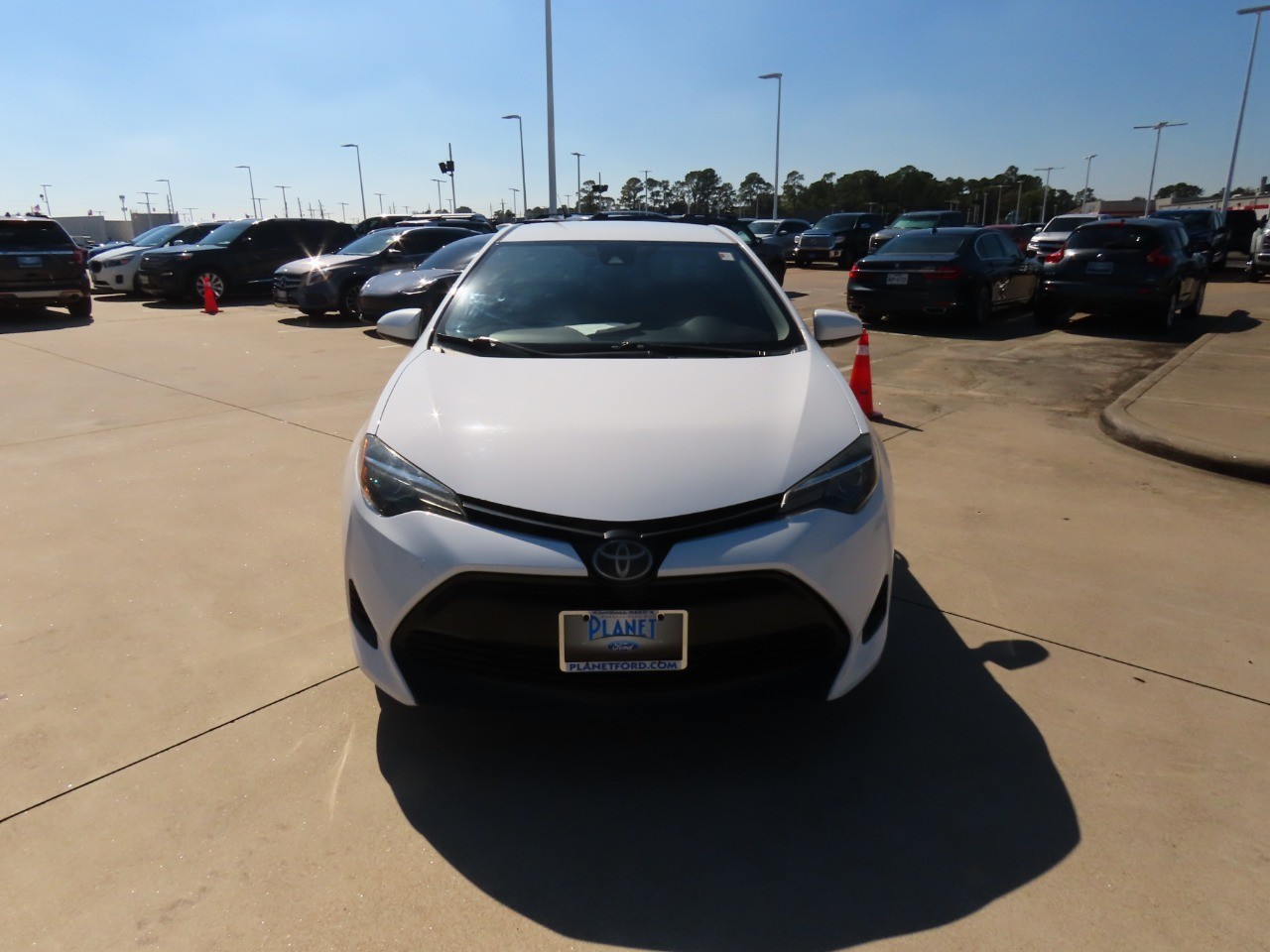 used 2019 Toyota Corolla car, priced at $13,999