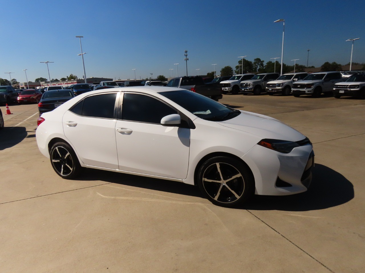 used 2019 Toyota Corolla car, priced at $13,999