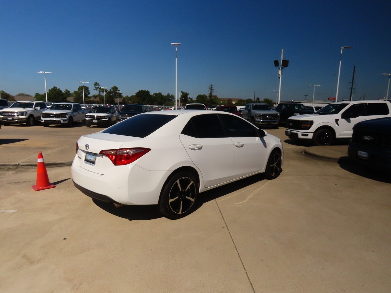 used 2019 Toyota Corolla car, priced at $13,999
