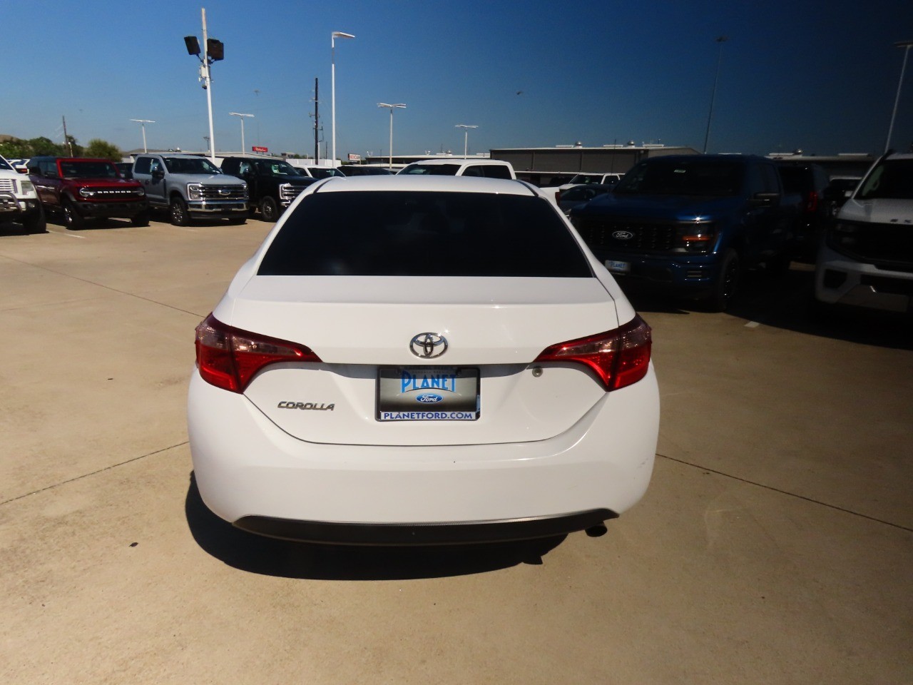 used 2019 Toyota Corolla car, priced at $13,999