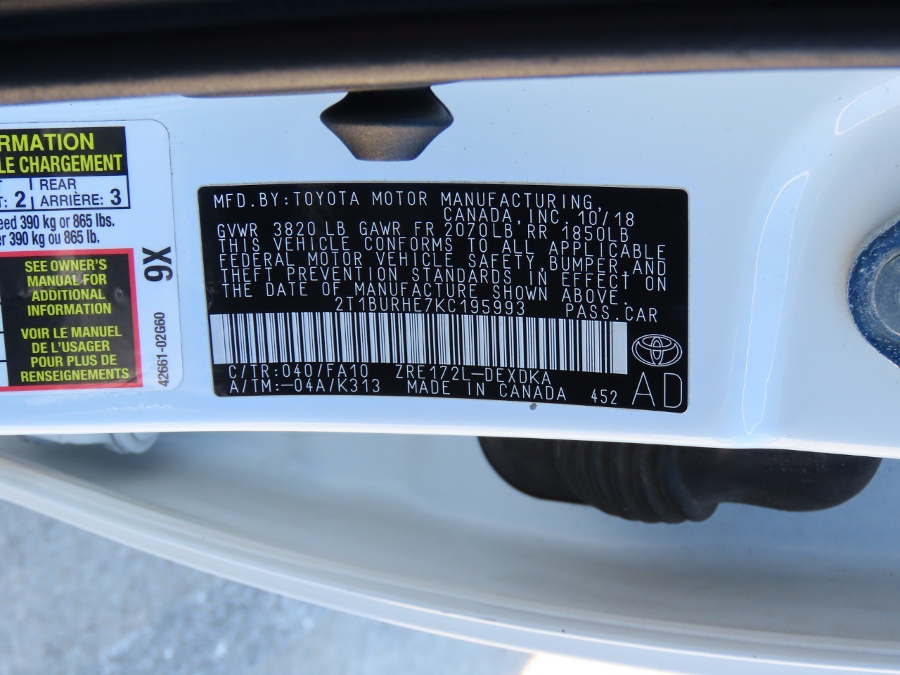 used 2019 Toyota Corolla car, priced at $13,999