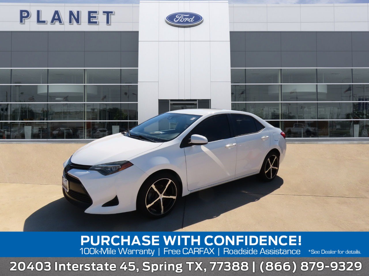 used 2019 Toyota Corolla car, priced at $13,999