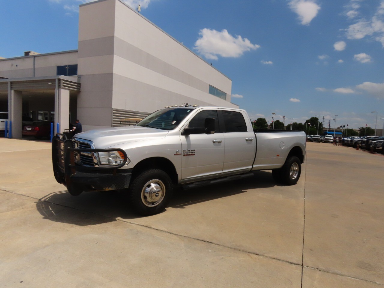 used 2018 Ram 3500 car, priced at $36,999
