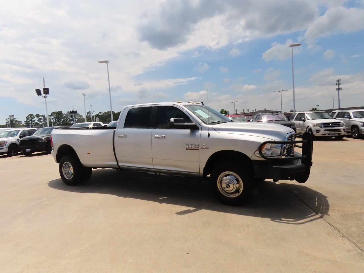 used 2018 Ram 3500 car, priced at $36,999