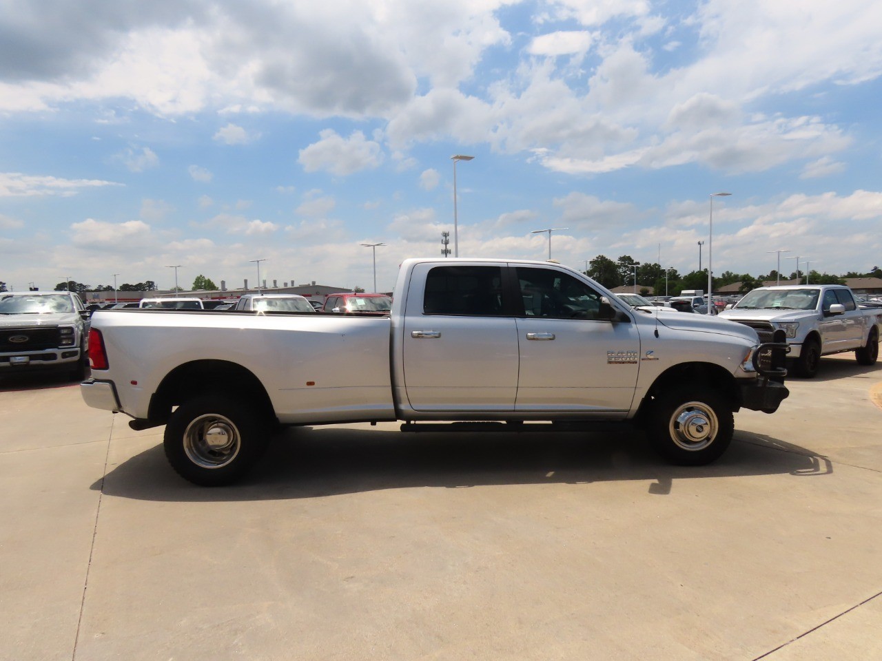 used 2018 Ram 3500 car, priced at $36,999