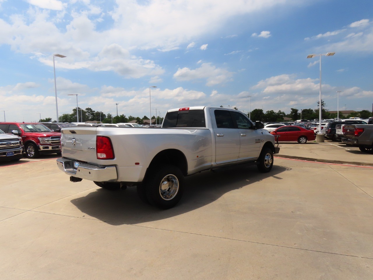 used 2018 Ram 3500 car, priced at $36,999