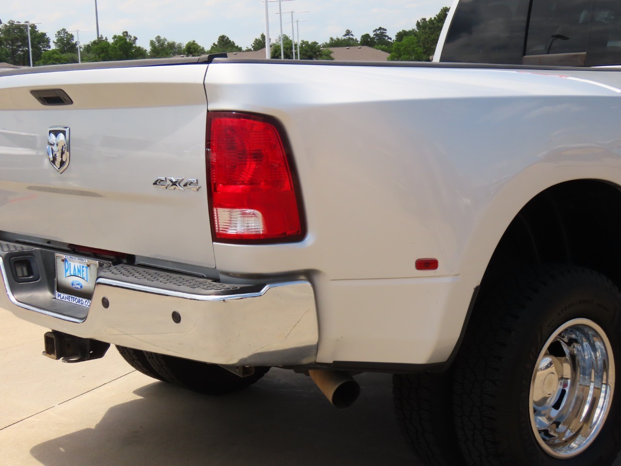 used 2018 Ram 3500 car, priced at $36,999