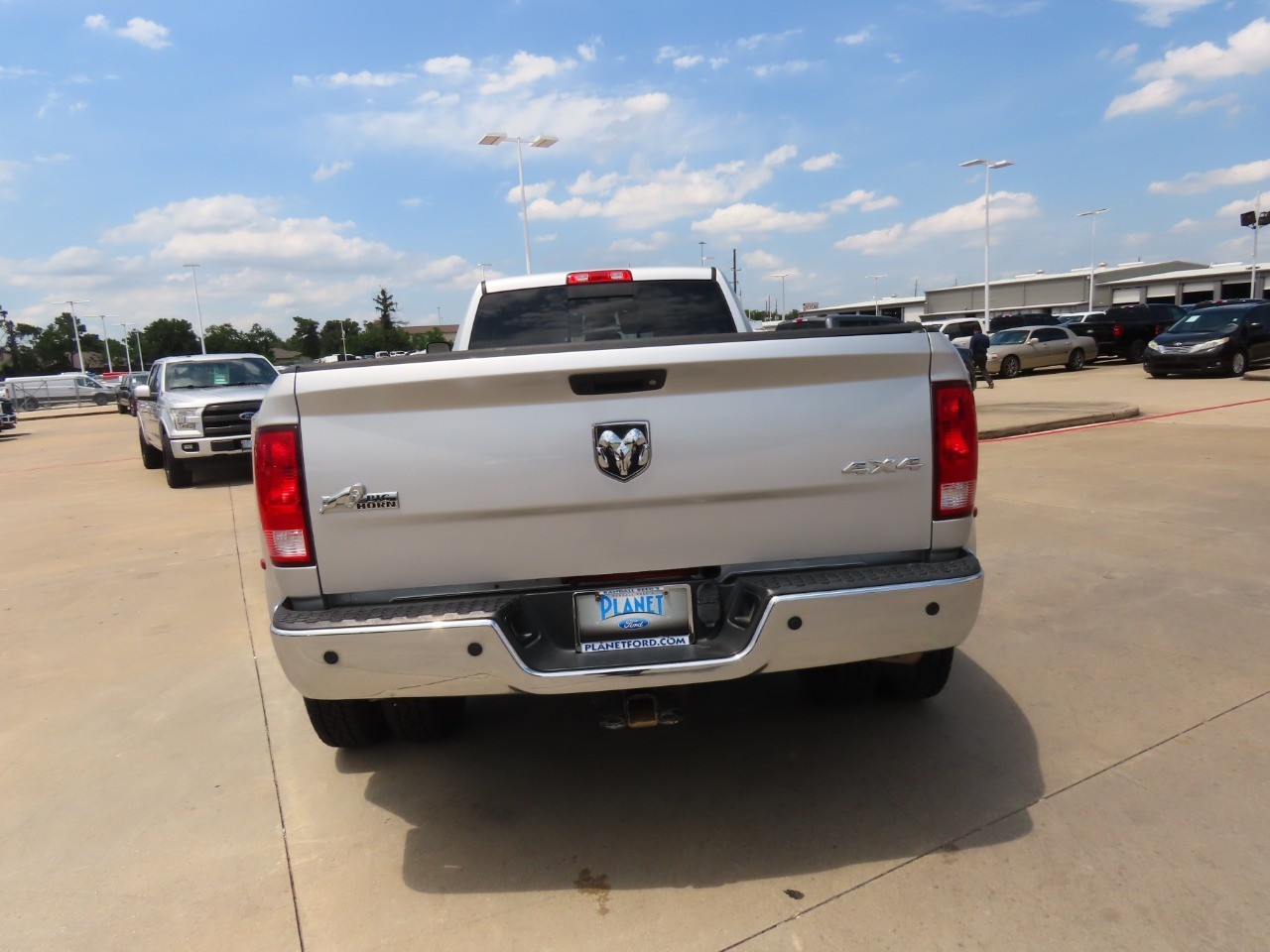 used 2018 Ram 3500 car, priced at $36,999