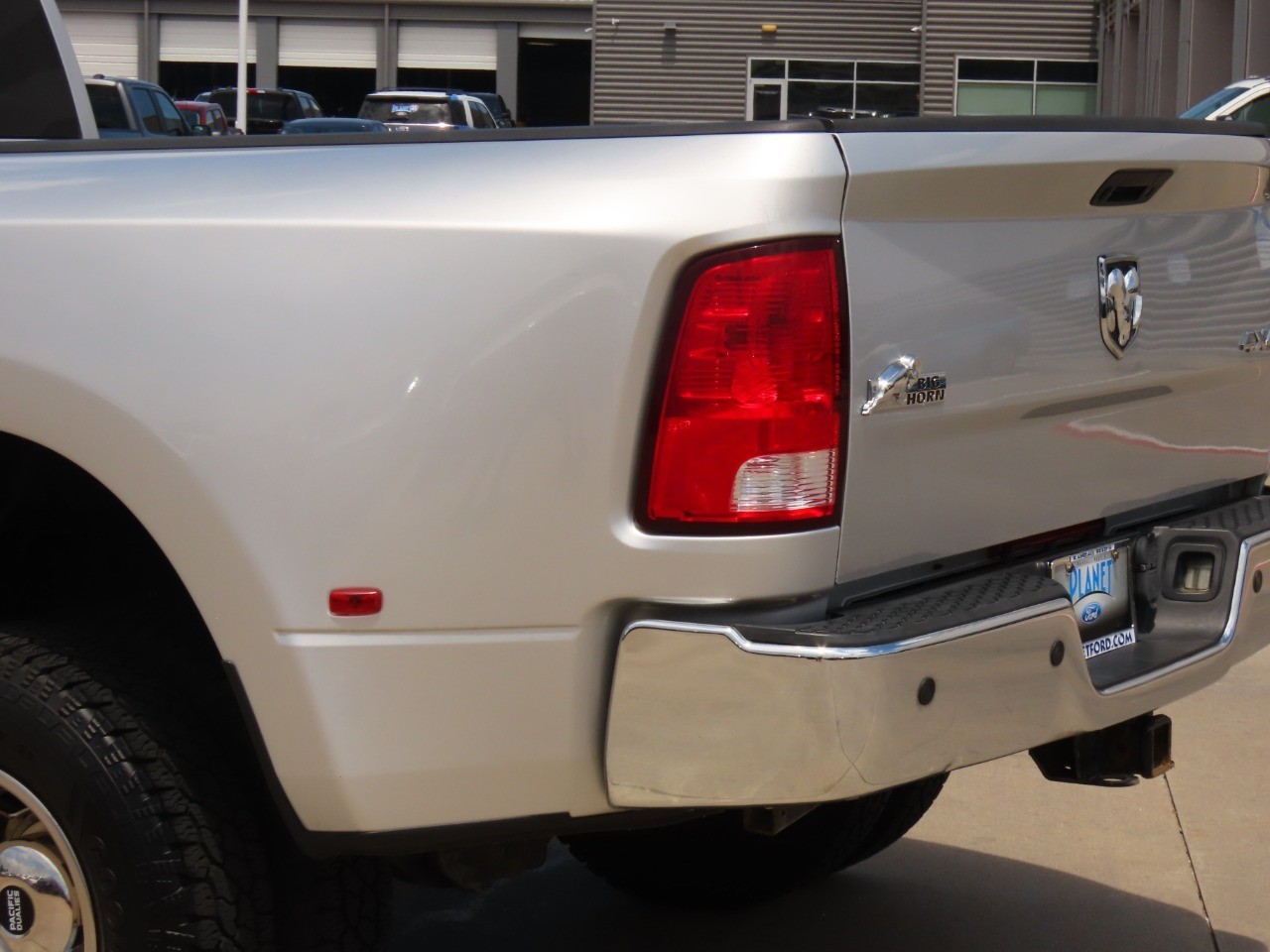 used 2018 Ram 3500 car, priced at $36,999