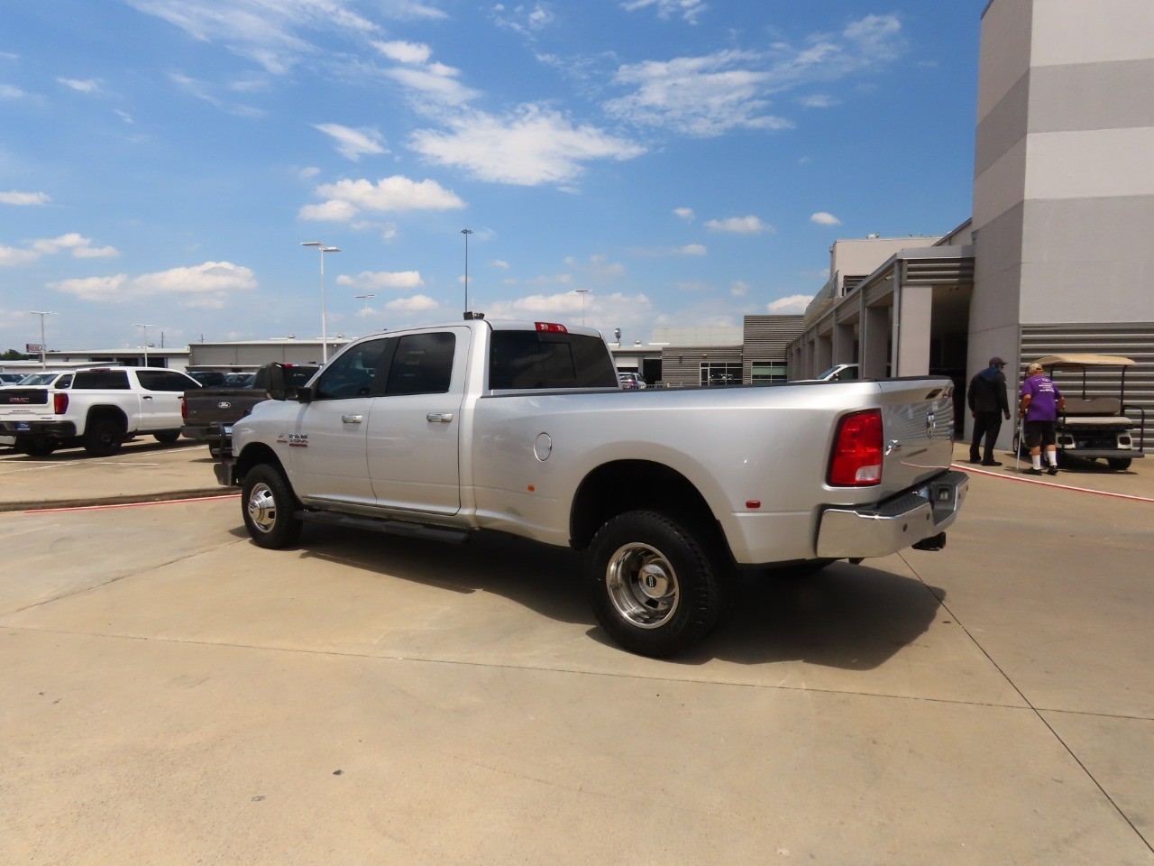 used 2018 Ram 3500 car, priced at $36,999