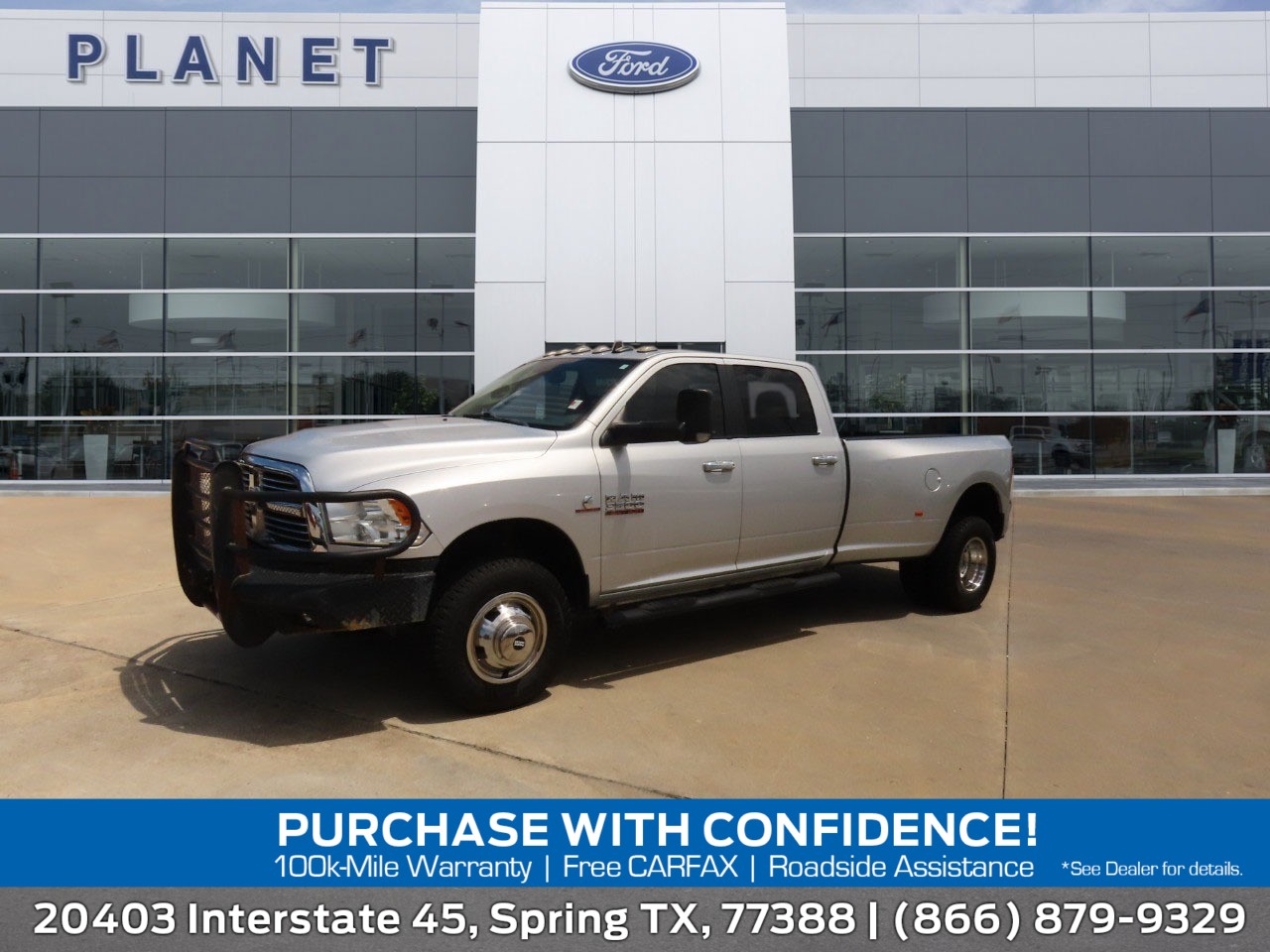 used 2018 Ram 3500 car, priced at $36,999