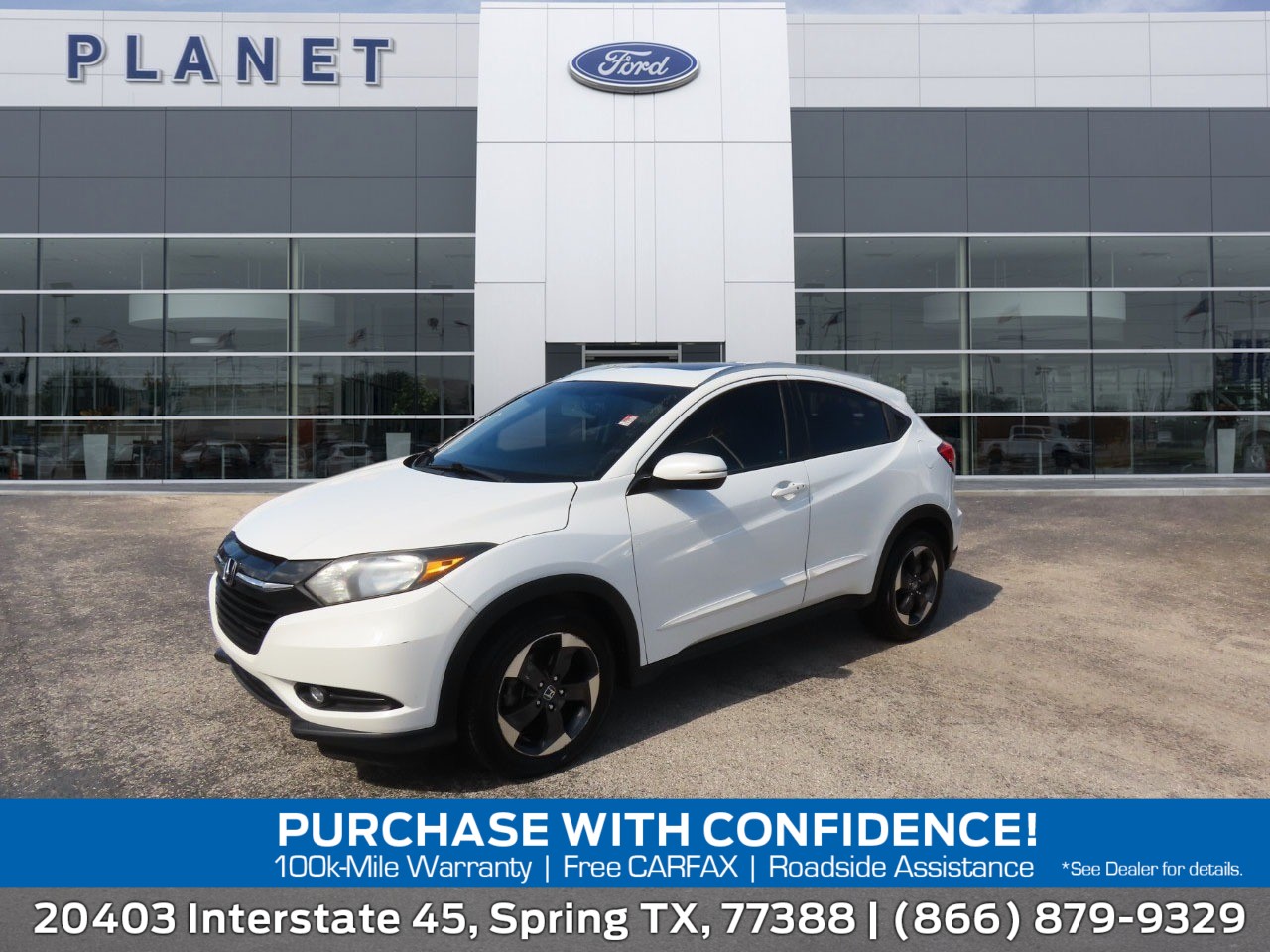 used 2018 Honda HR-V car
