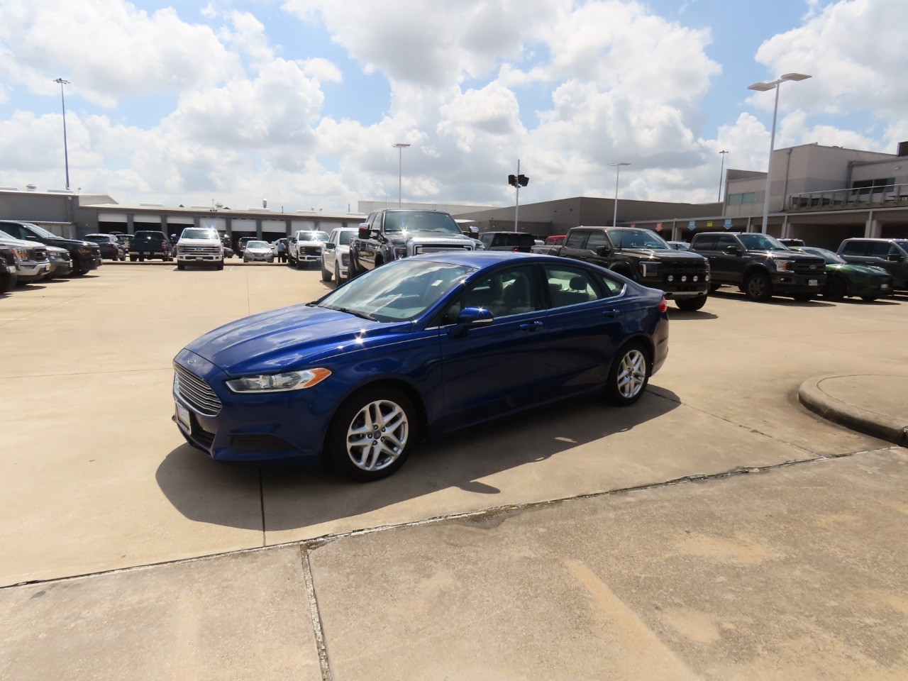 used 2013 Ford Fusion car, priced at $7,999
