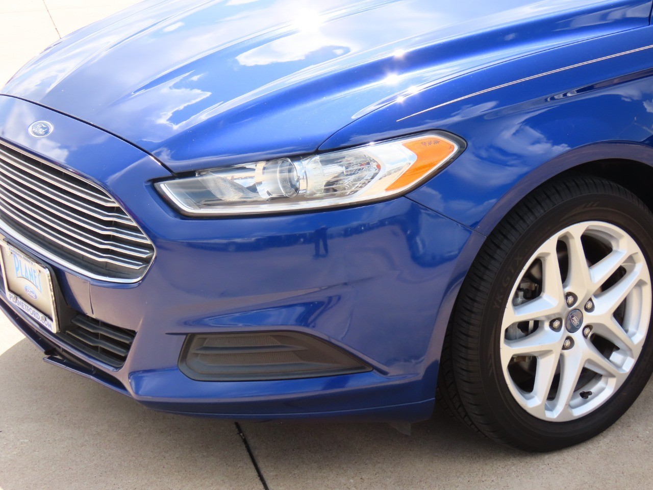 used 2013 Ford Fusion car, priced at $7,999