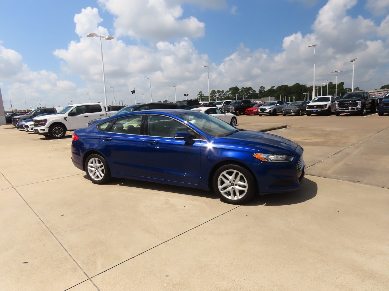 used 2013 Ford Fusion car, priced at $7,999