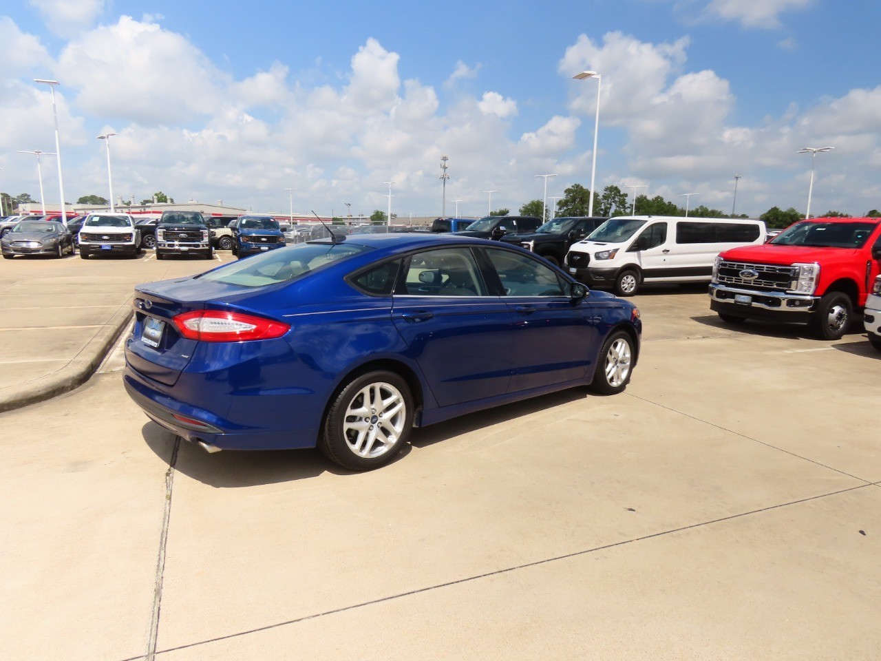 used 2013 Ford Fusion car, priced at $7,999