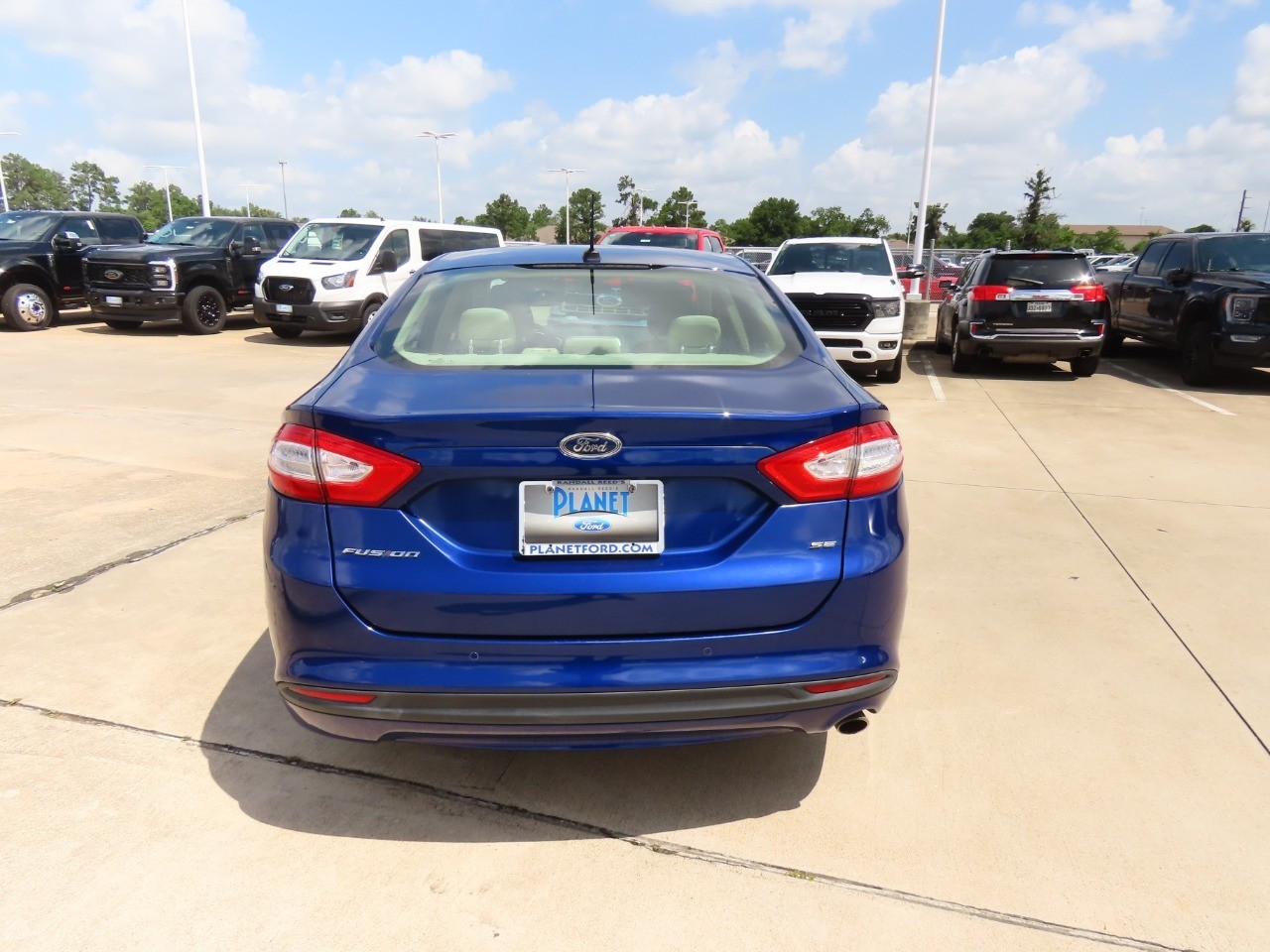used 2013 Ford Fusion car, priced at $7,999