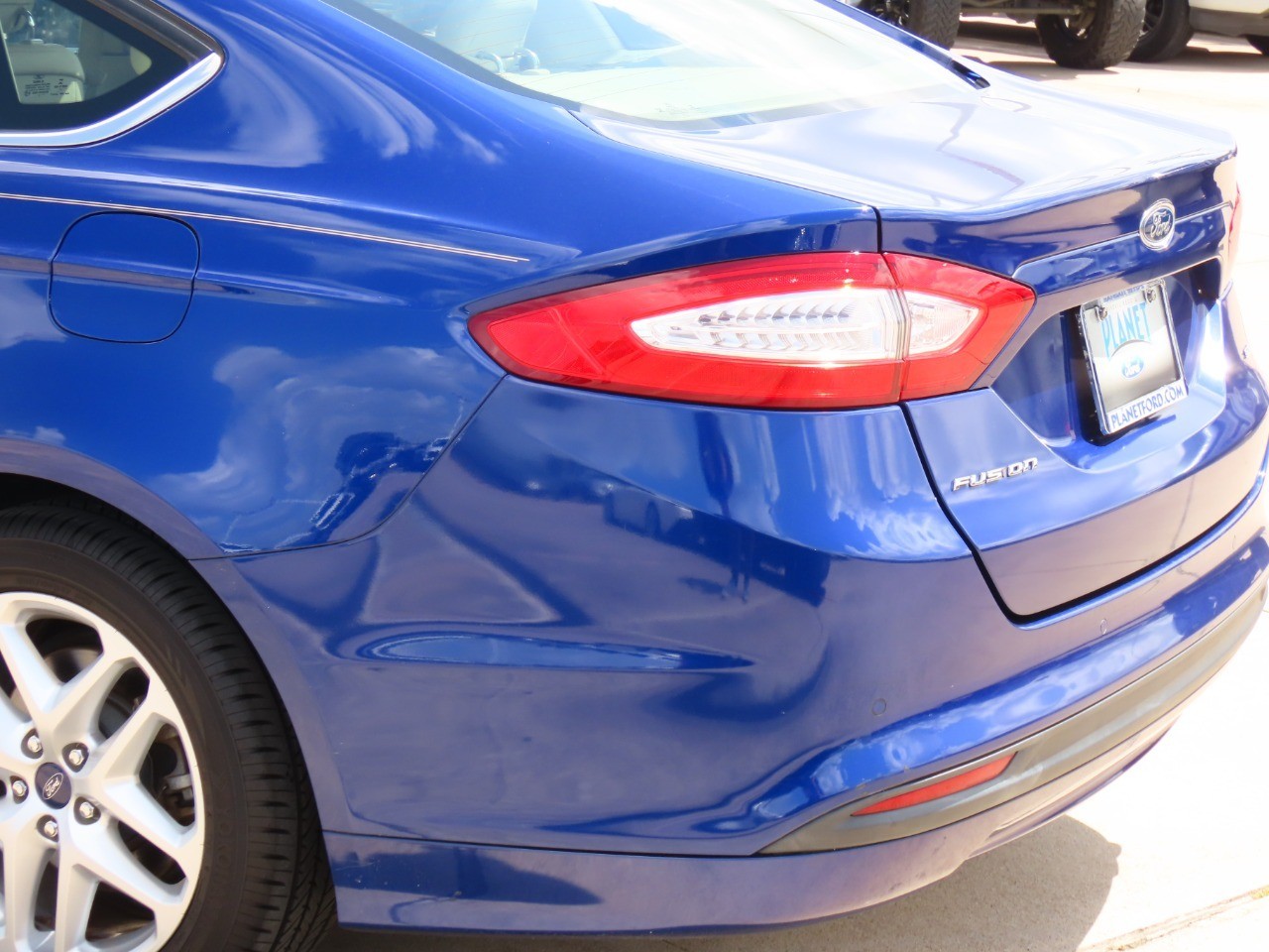 used 2013 Ford Fusion car, priced at $7,999