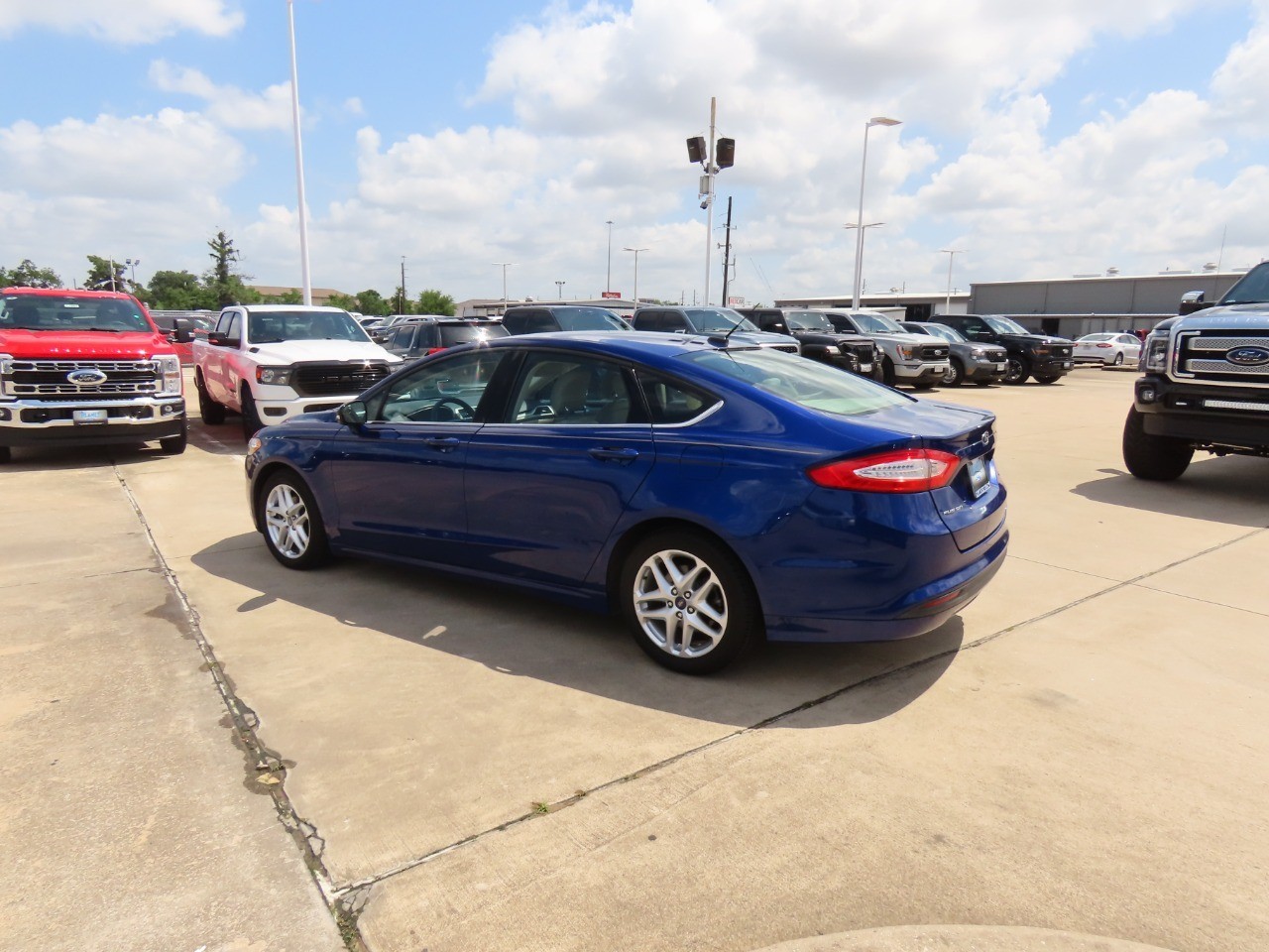 used 2013 Ford Fusion car, priced at $7,999