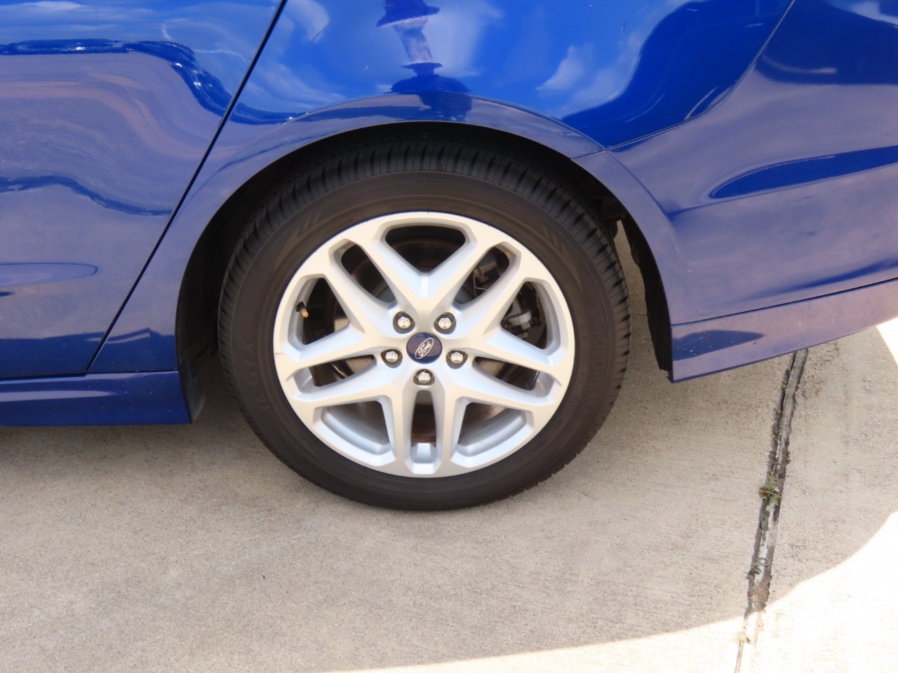 used 2013 Ford Fusion car, priced at $7,999
