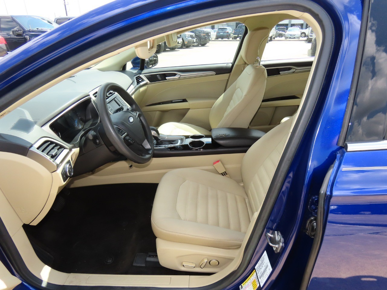 used 2013 Ford Fusion car, priced at $7,999
