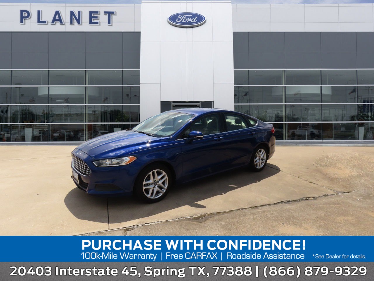 used 2013 Ford Fusion car, priced at $7,999