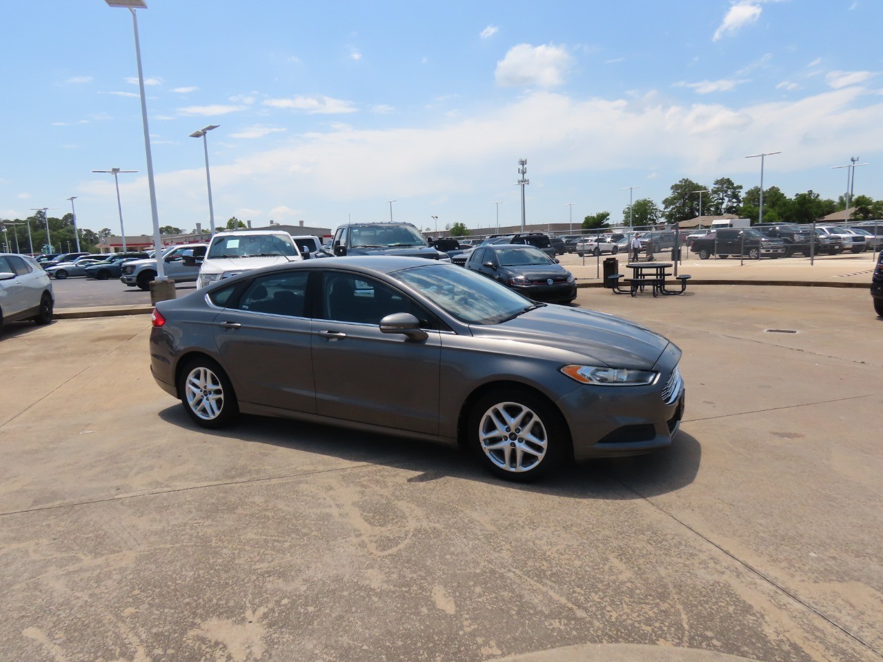 used 2013 Ford Fusion car, priced at $8,999