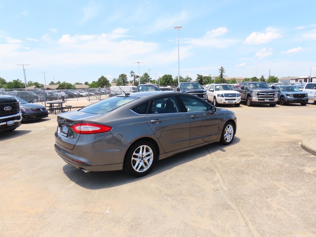 used 2013 Ford Fusion car, priced at $8,999