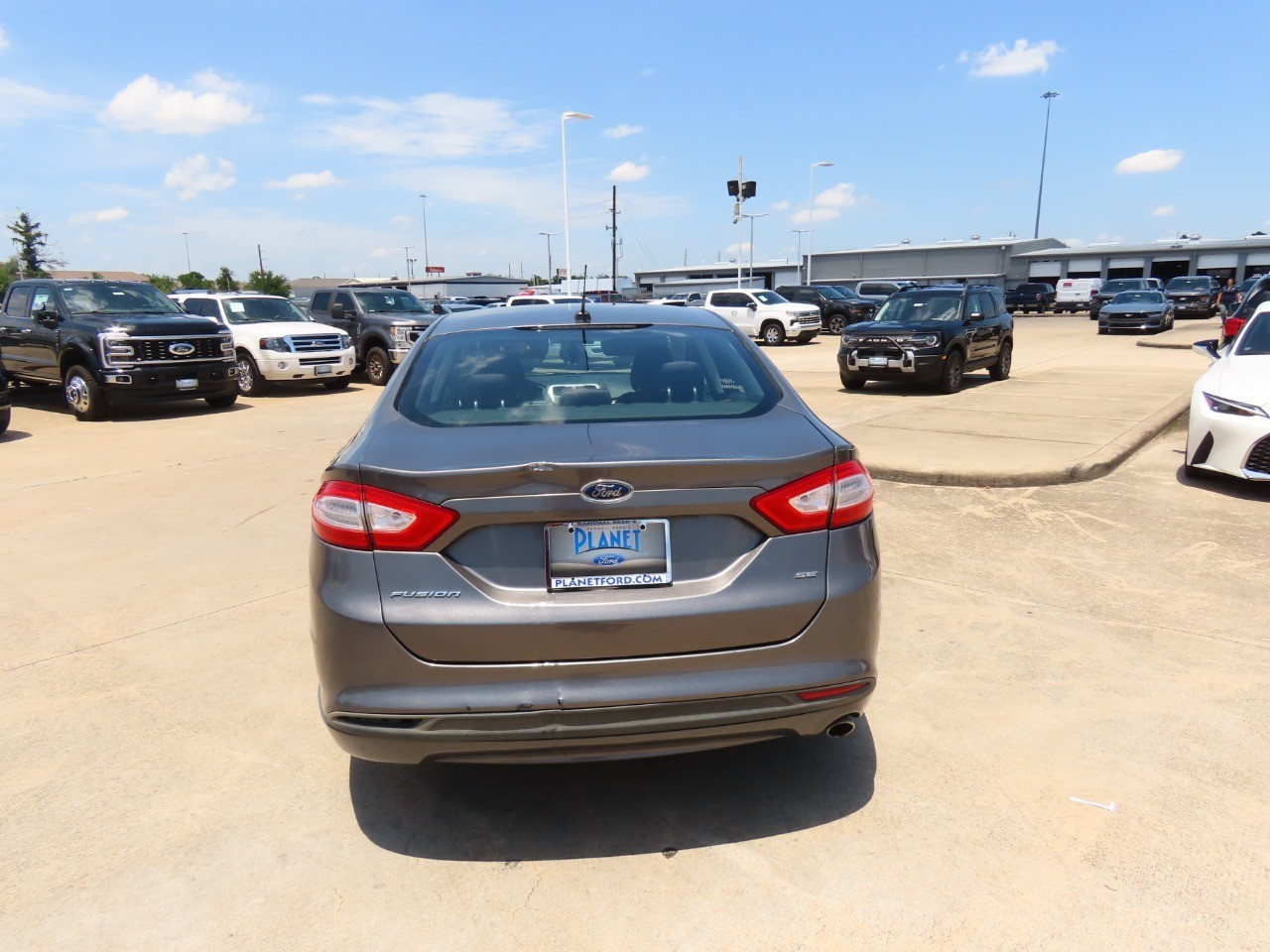 used 2013 Ford Fusion car, priced at $8,999