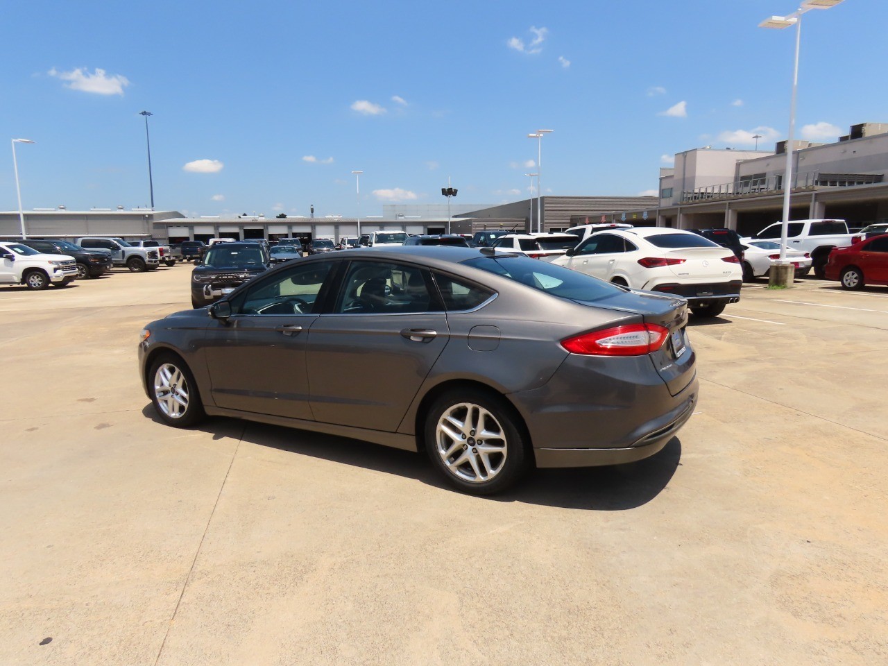 used 2013 Ford Fusion car, priced at $8,999