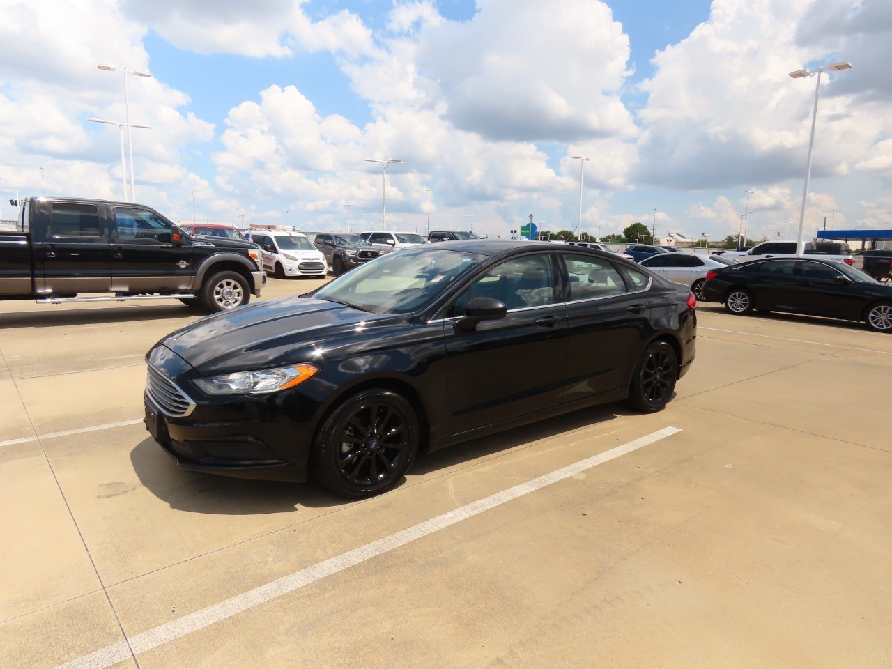 used 2017 Ford Fusion car, priced at $11,999
