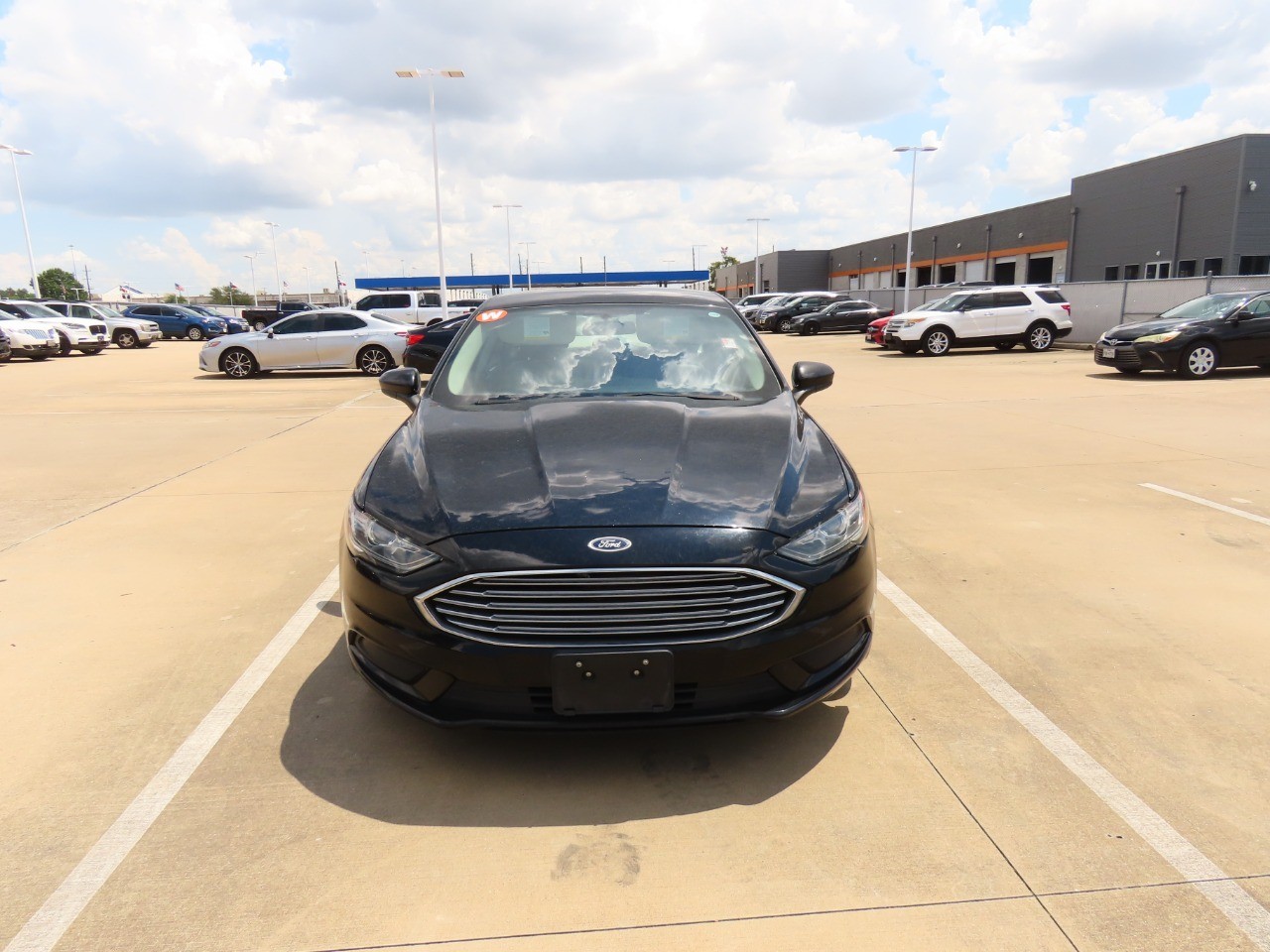 used 2017 Ford Fusion car, priced at $11,999