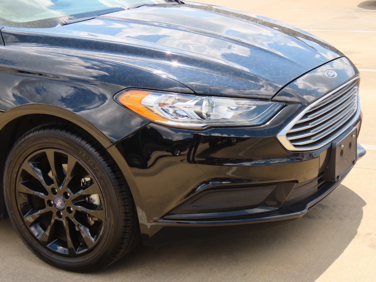 used 2017 Ford Fusion car, priced at $11,999