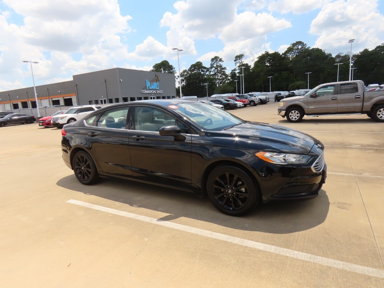 used 2017 Ford Fusion car, priced at $11,999