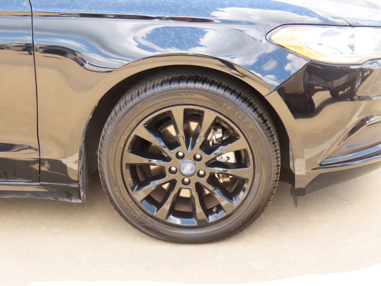 used 2017 Ford Fusion car, priced at $11,999