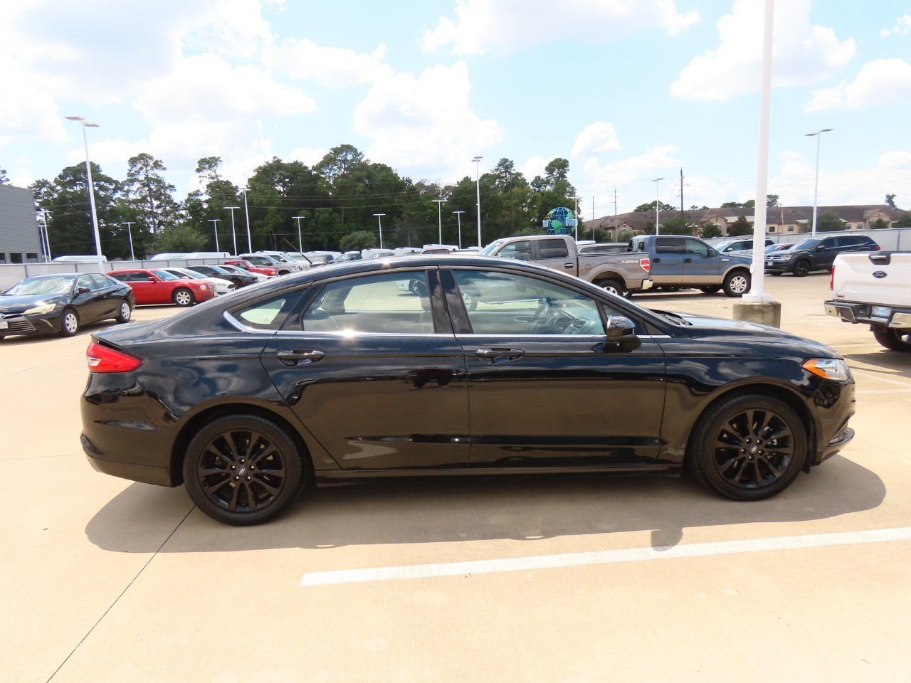 used 2017 Ford Fusion car, priced at $11,999