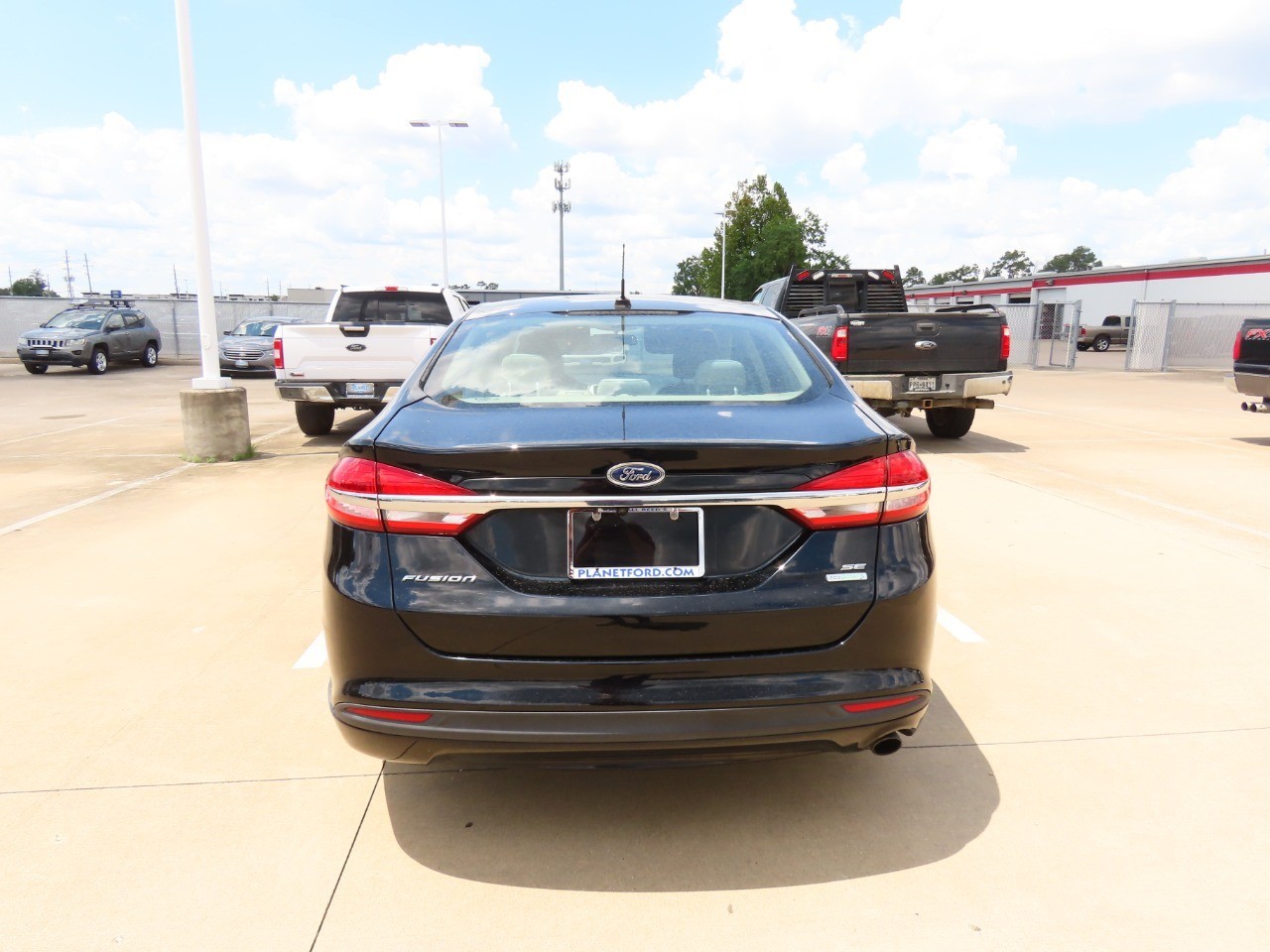 used 2017 Ford Fusion car, priced at $11,999