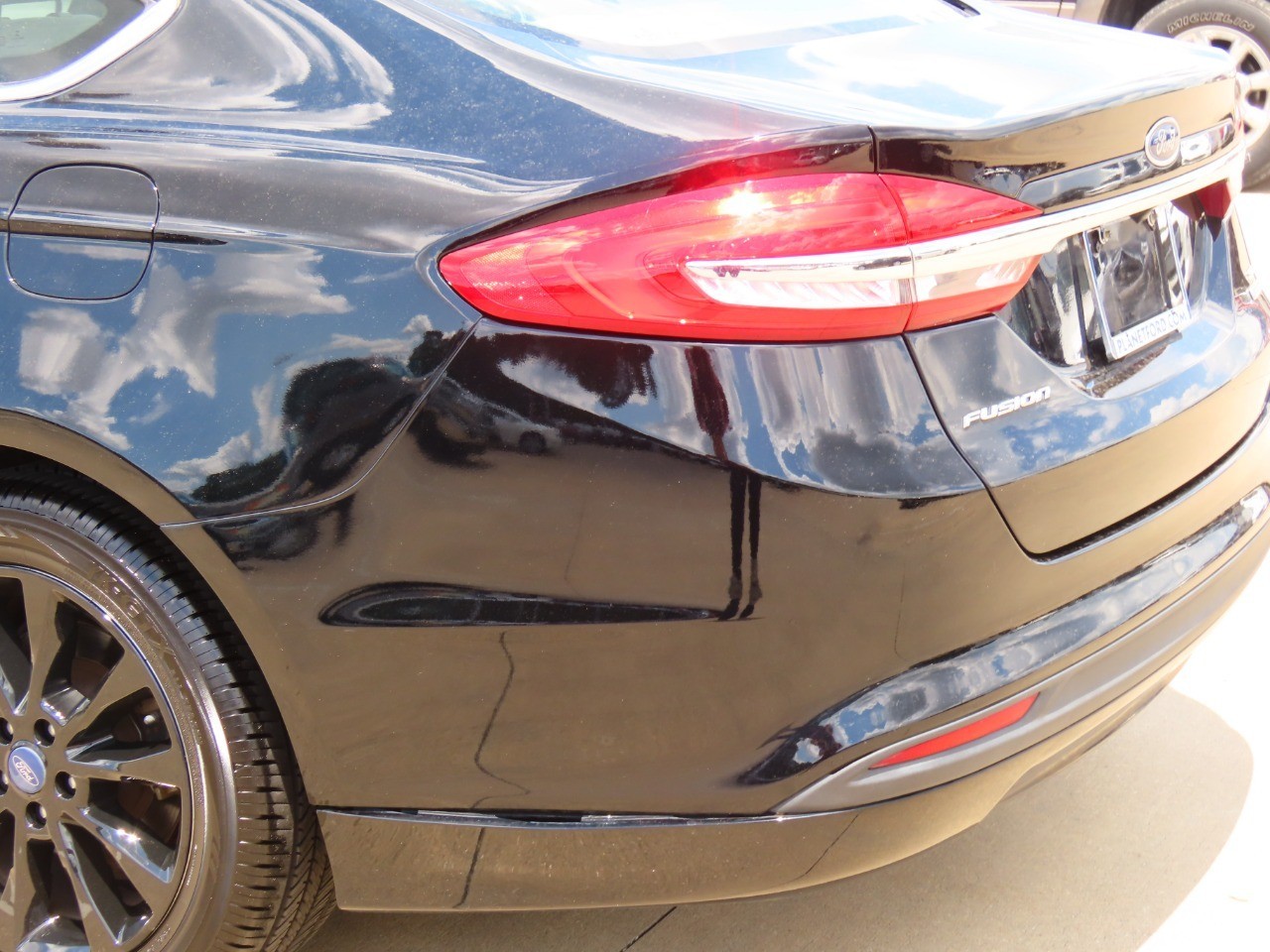 used 2017 Ford Fusion car, priced at $11,999