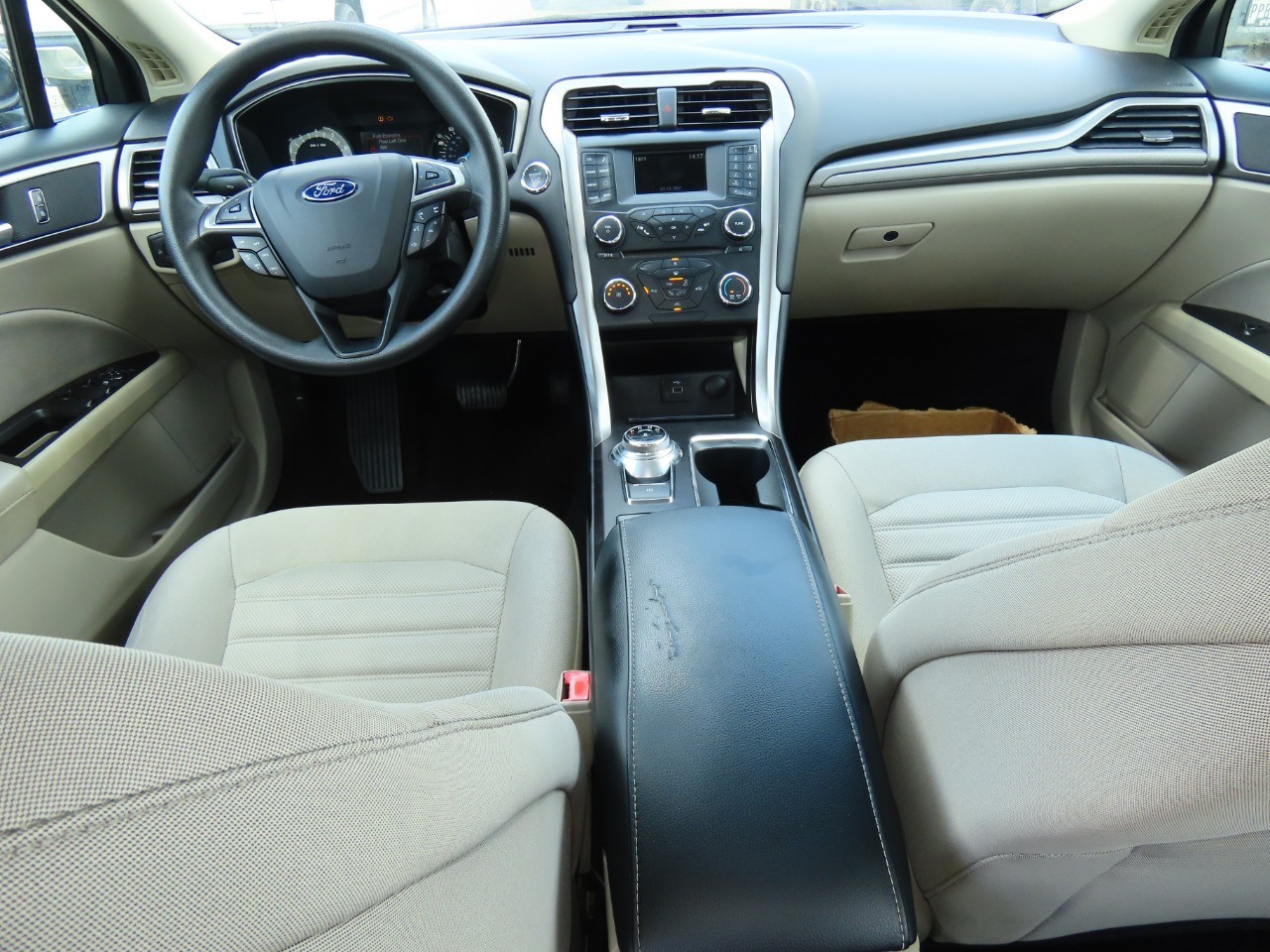 used 2017 Ford Fusion car, priced at $11,999