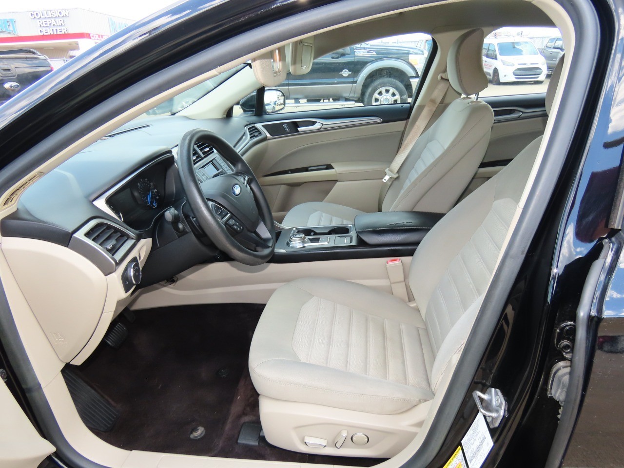 used 2017 Ford Fusion car, priced at $11,999