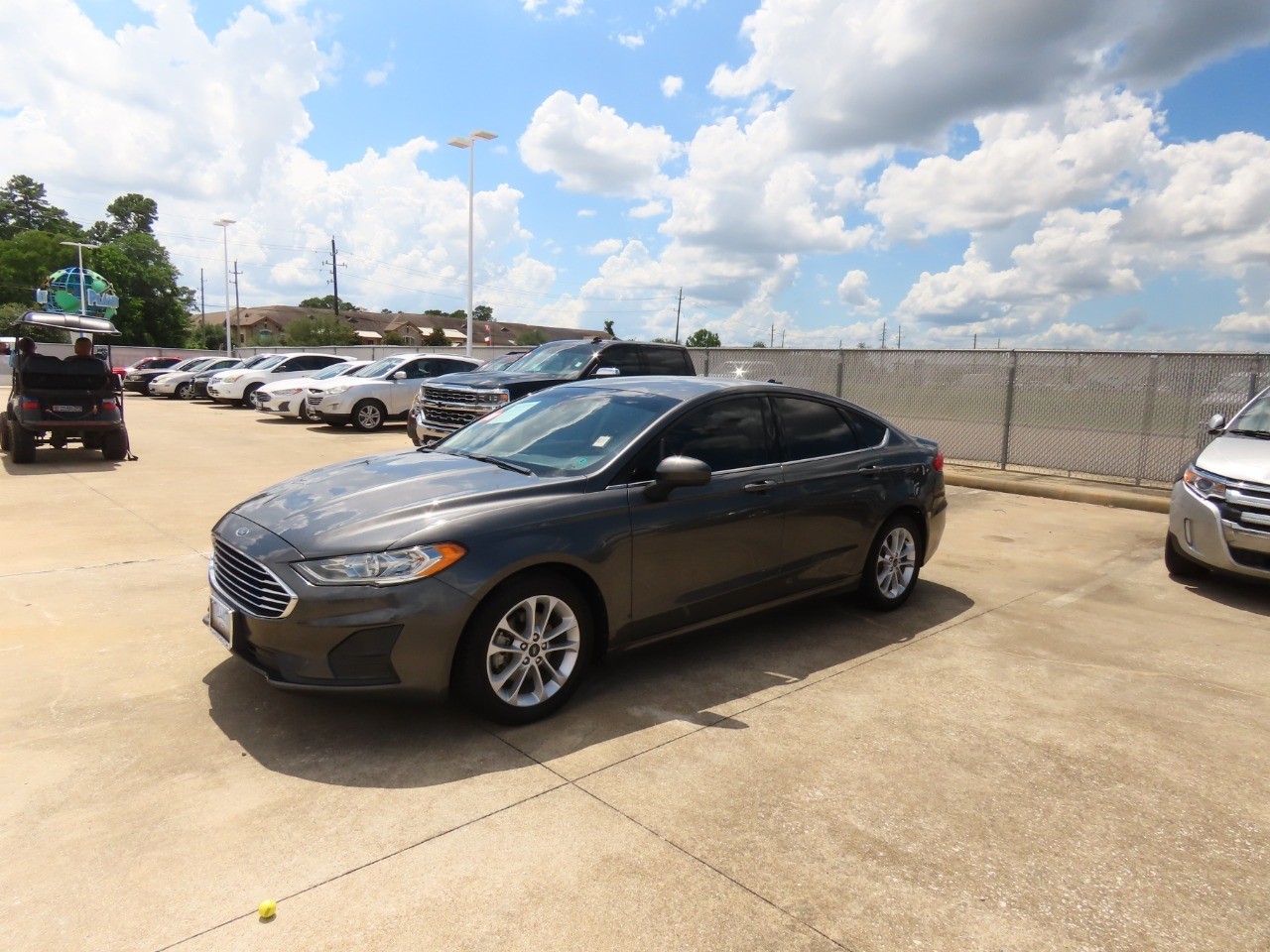 used 2020 Ford Fusion car, priced at $16,999