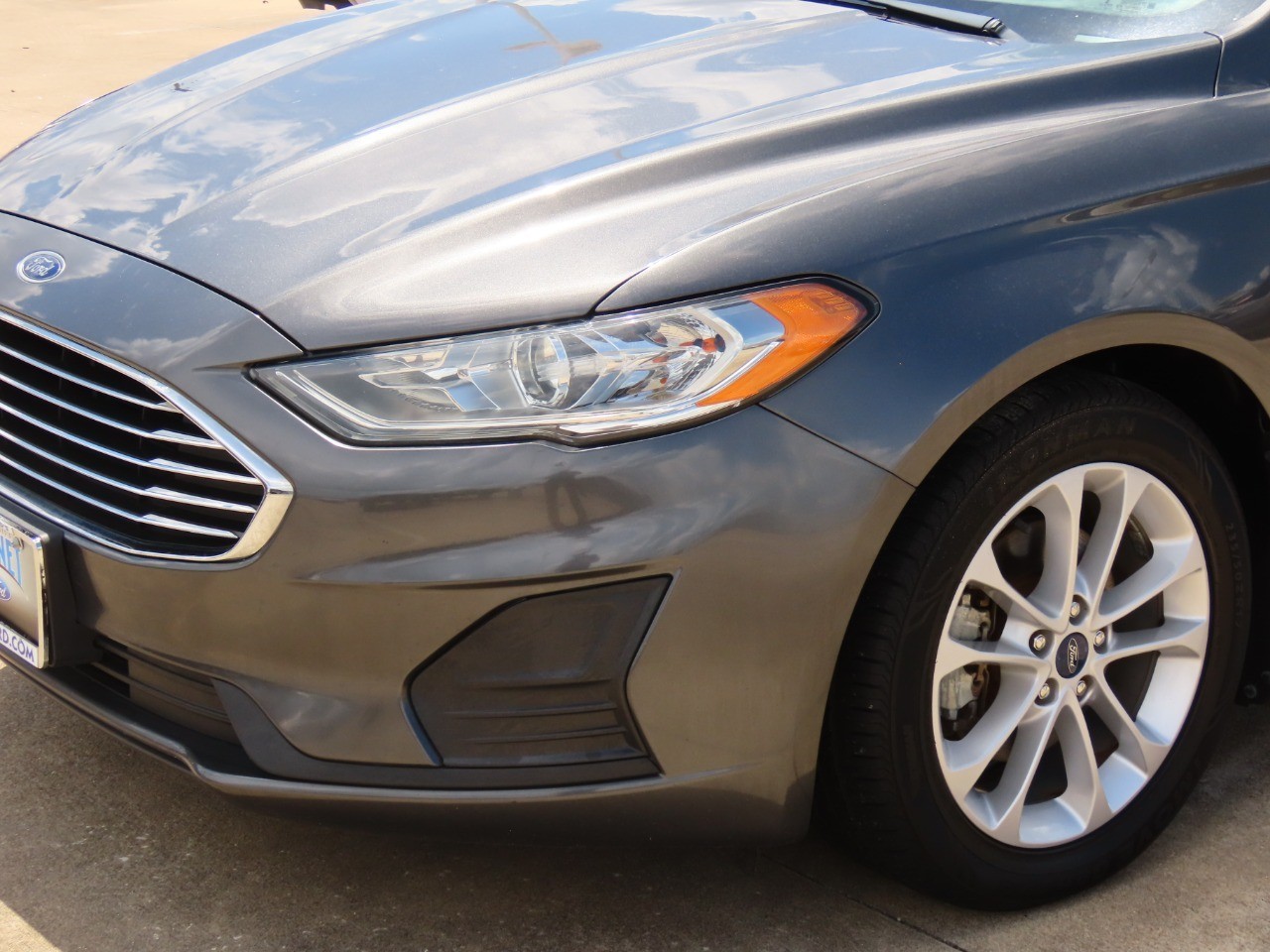 used 2020 Ford Fusion car, priced at $16,999