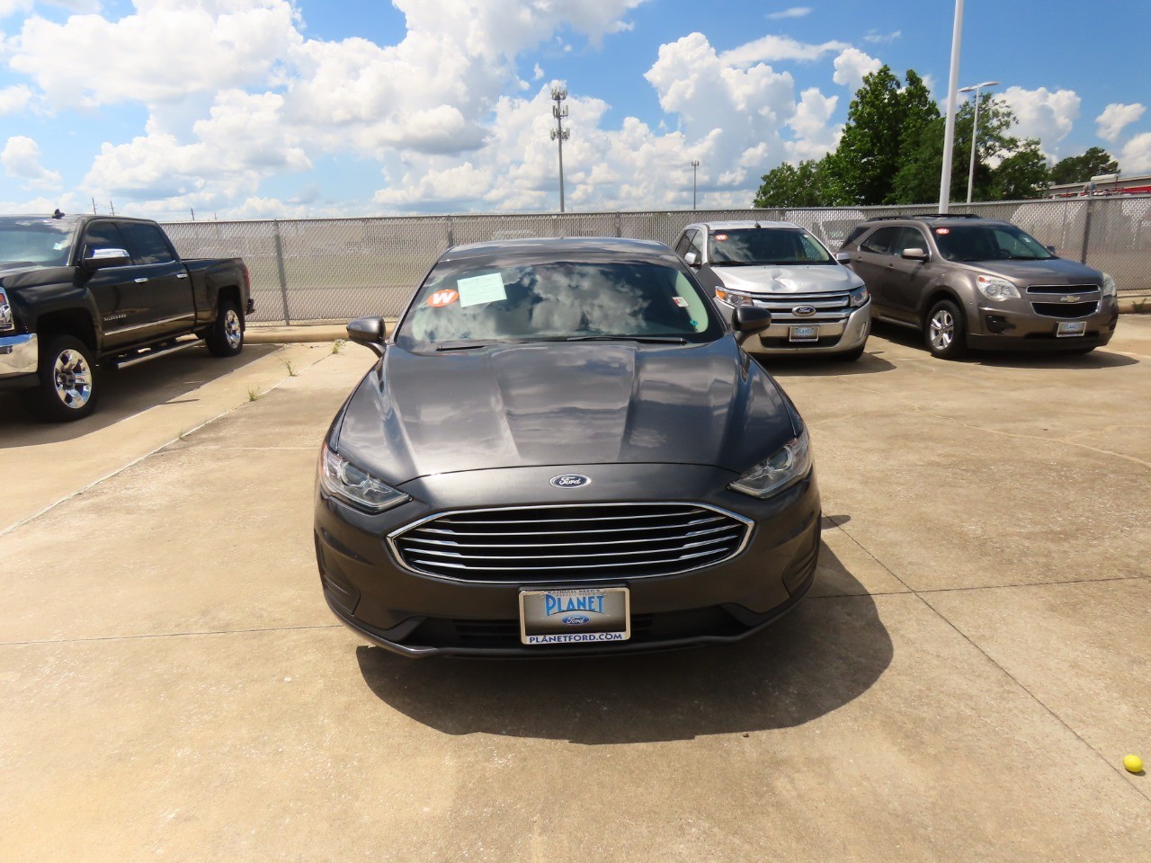 used 2020 Ford Fusion car, priced at $16,999