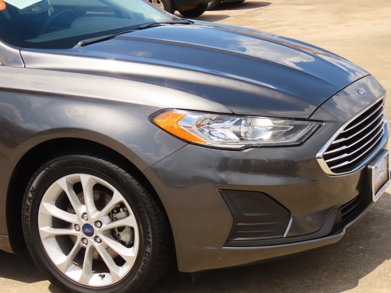 used 2020 Ford Fusion car, priced at $16,999