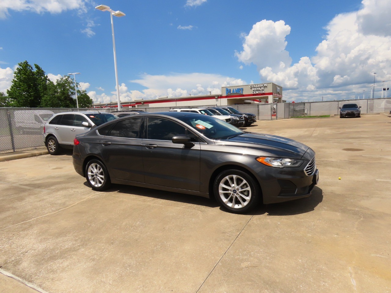 used 2020 Ford Fusion car, priced at $16,999