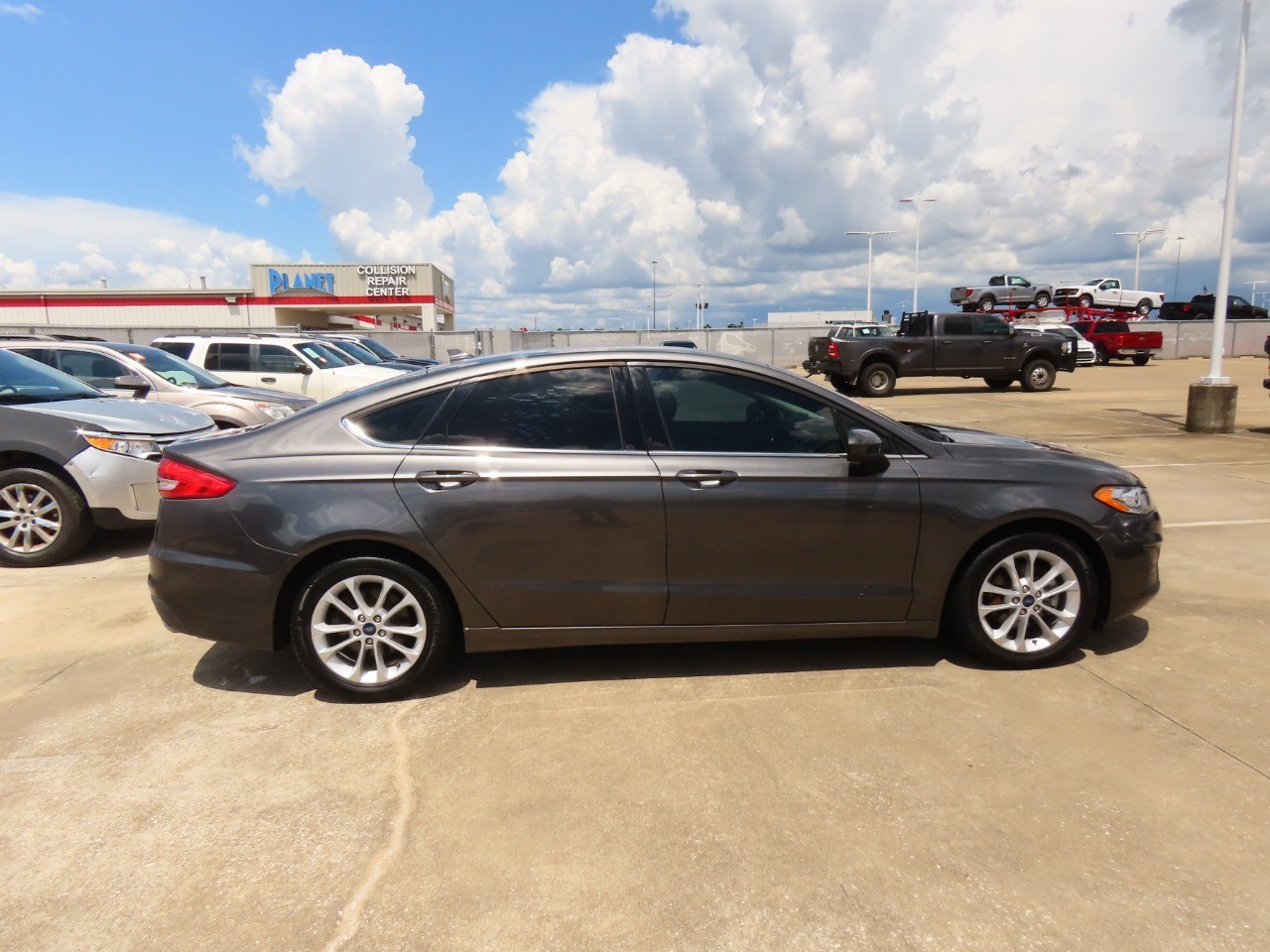 used 2020 Ford Fusion car, priced at $16,999