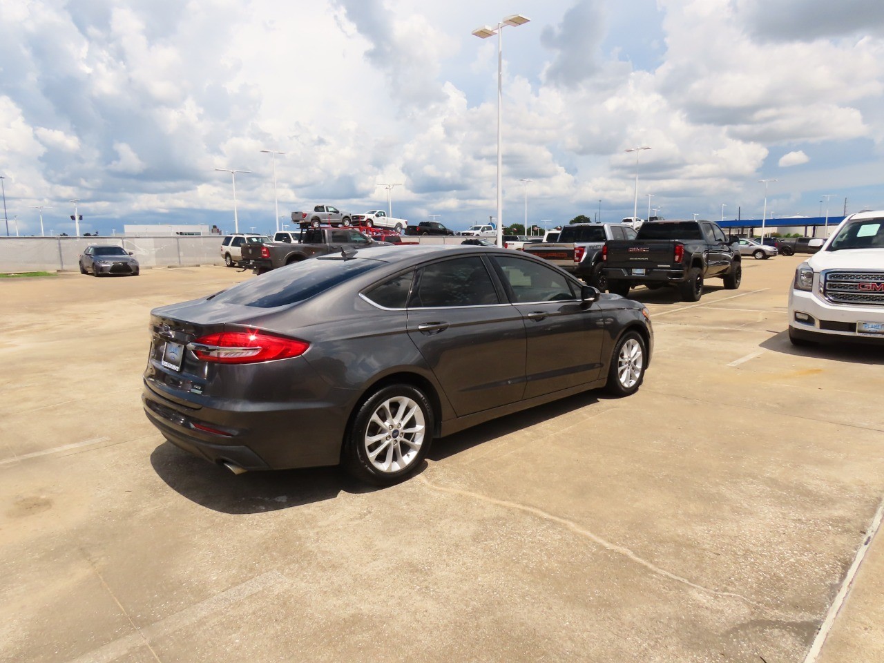 used 2020 Ford Fusion car, priced at $16,999